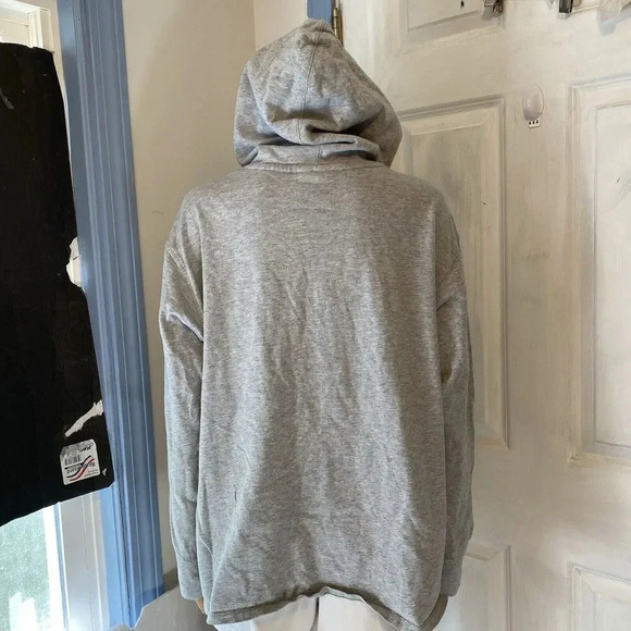 Champion Sweatshirt Hoodie Authentic Athleticwear Unisex XL Gray Pocket Pullover - Picture 9 of 9